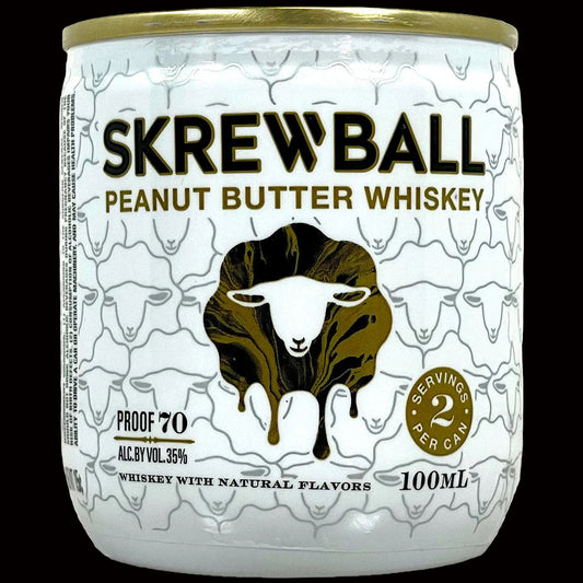 Screwball Peanut Butter Whiskey 100mL