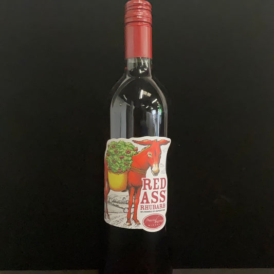 Prairie Berry Red Ass Rhubarb Wine 750mL