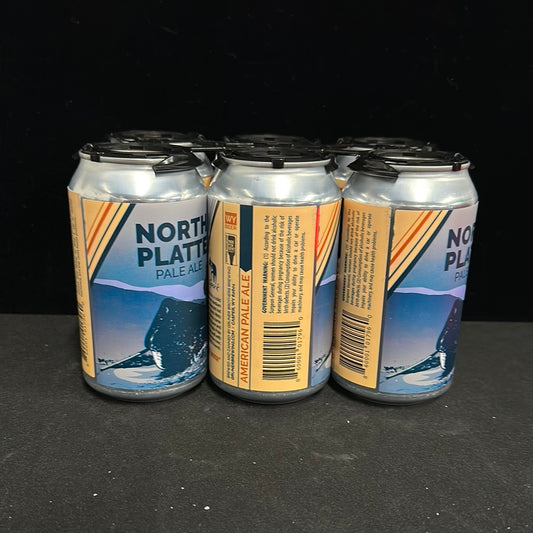 Gruner Brother’s North Platte Pale Ale 12oz Cans (6pk)