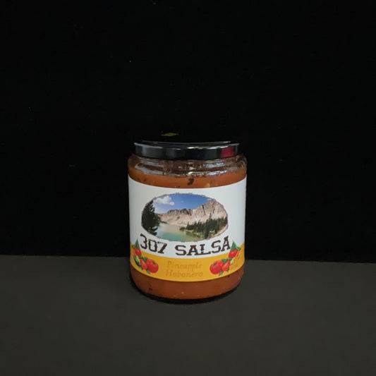 307 Salsa Pineapple Habanero 16oz