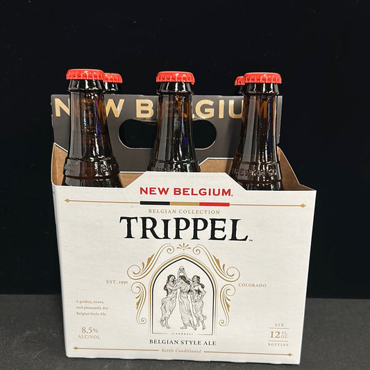 New Belgian Trippel Belgian Style Ale 12oz Bottles (6pk)