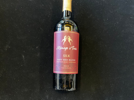 Ménage a Trois Soft Red Blend 750mL