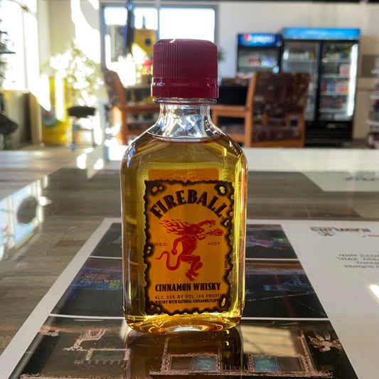 Fireball Whiskey Shooter 50mL