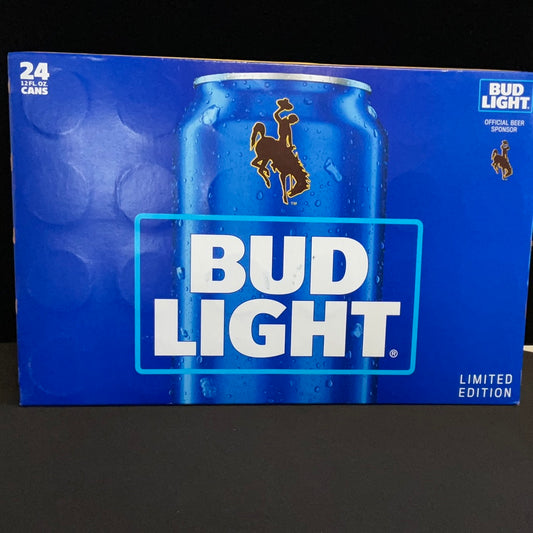 Bud Light 12oz Cans (24pk)