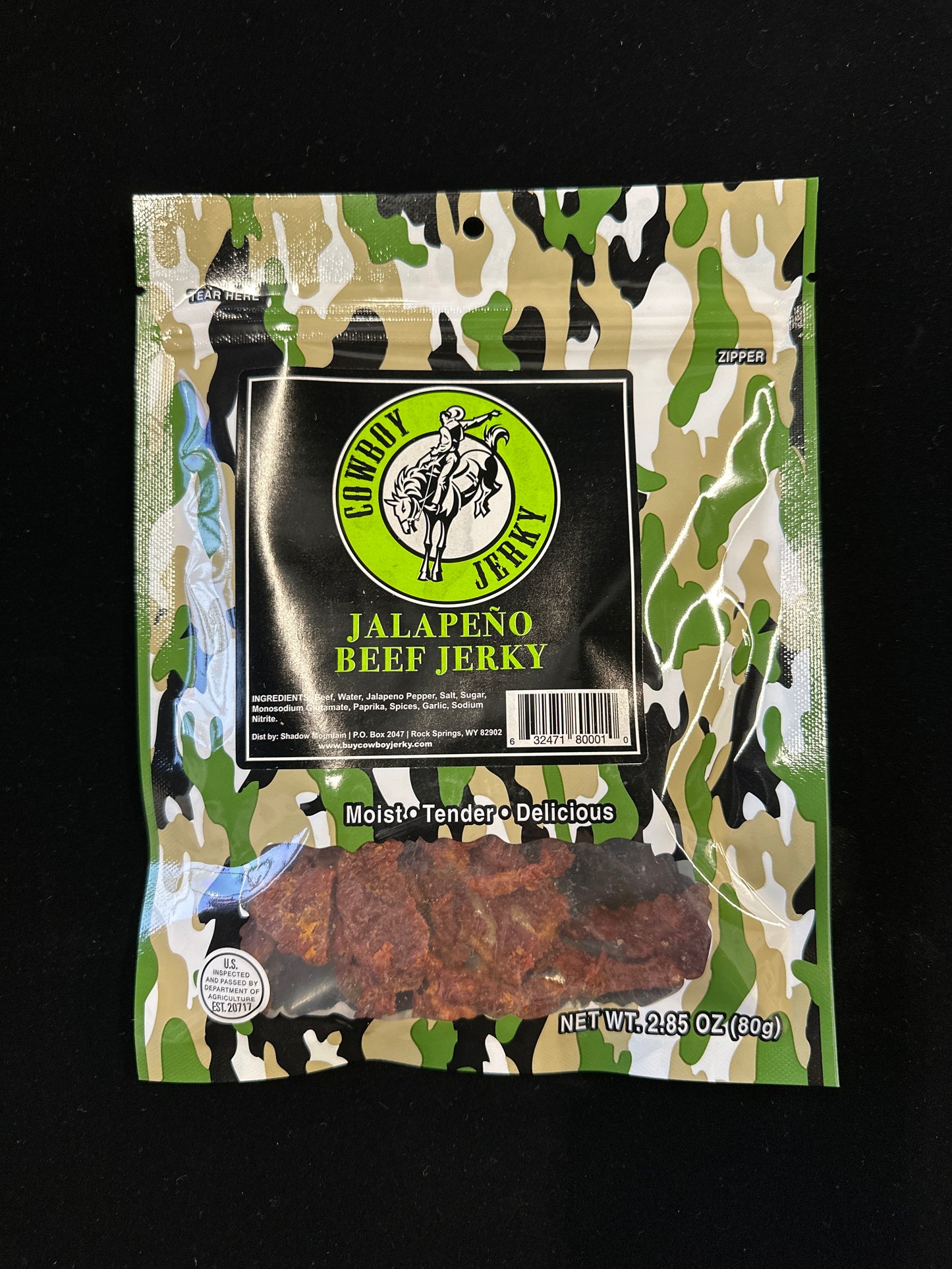 Cowboy Jalapeño Jerky