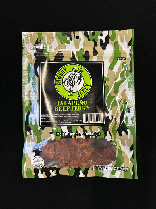 Cowboy Jalapeño Jerky