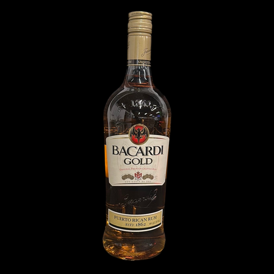 Bacardi Gold Rum 750mL