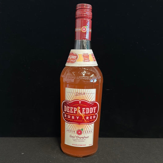 Deep Eddy Ruby Red Vodka 750mL