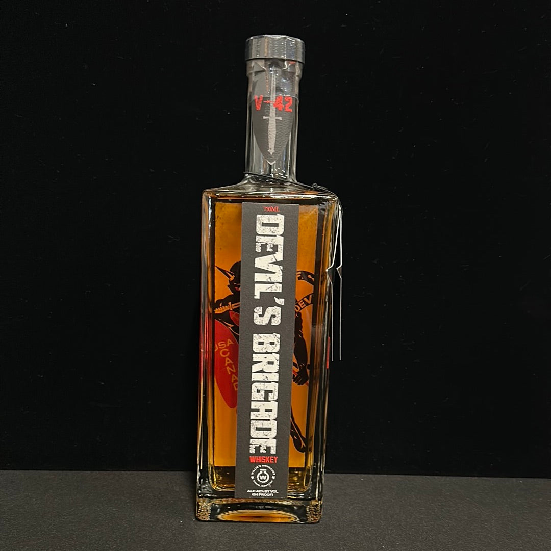 Devil's Brigade Whiskey 750mL