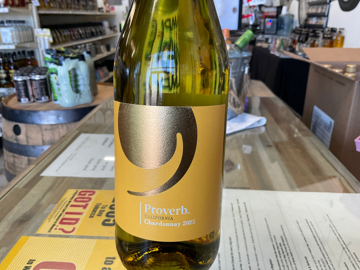Proverb California Chardonnay 2025
