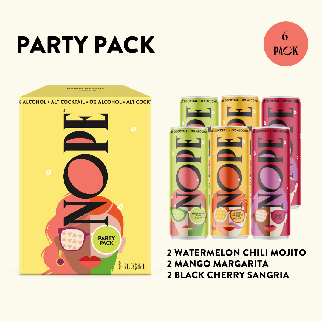 NOPE Party 12oz Cans (6pk)