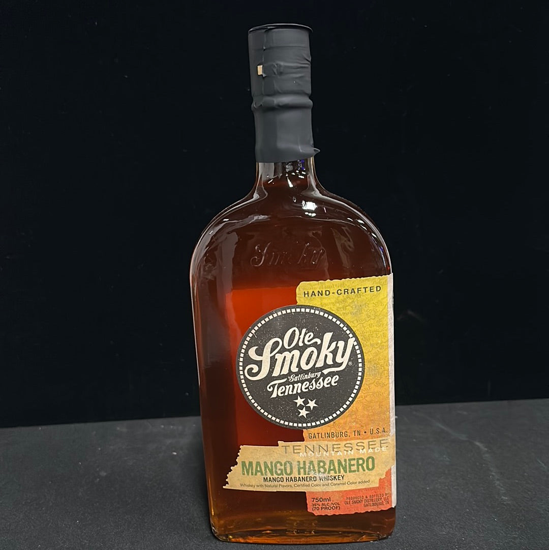 Ole Smoky Mango Habanero Whiskey 750mL