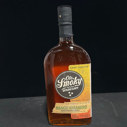 Ole Smoky Mango Habanero Whiskey 750mL