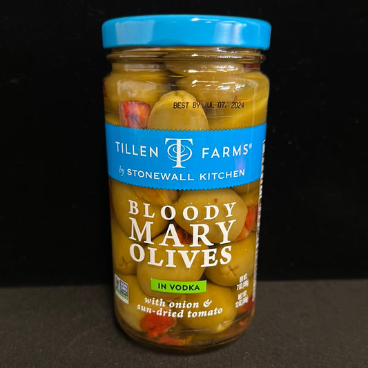 Tillen Bloody Mary Olives 12oz