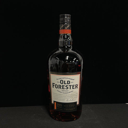 Old Forester 100 Proof Bourbon 1.75L
