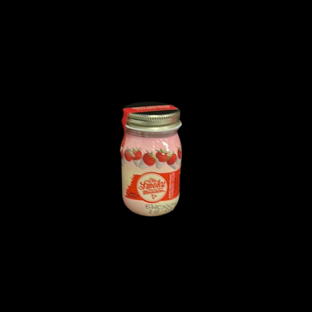 Ole Smoky White Chocolate Strawberry Cream Liqueur Shooter 50mL