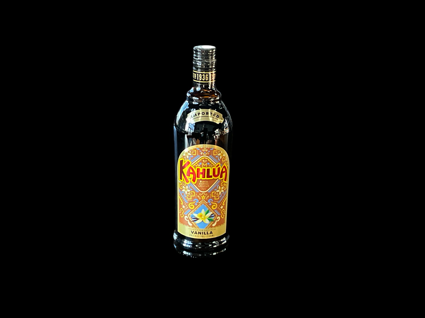 Kahlua Vanilla Rum & Coffee Liqueur 750mL