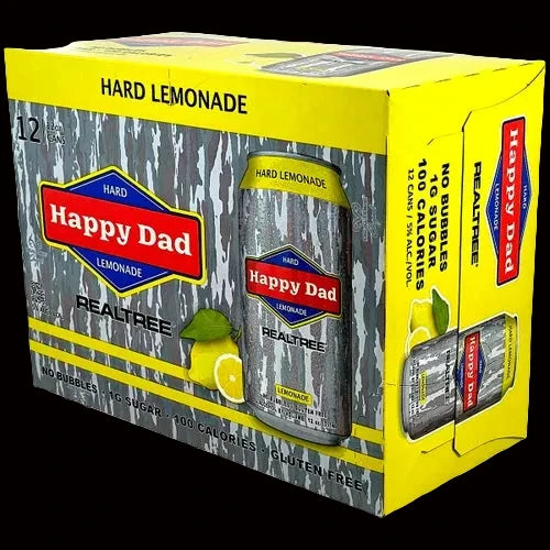 Happy Dad Hard Lemonade 12oz Cans (12pk)
