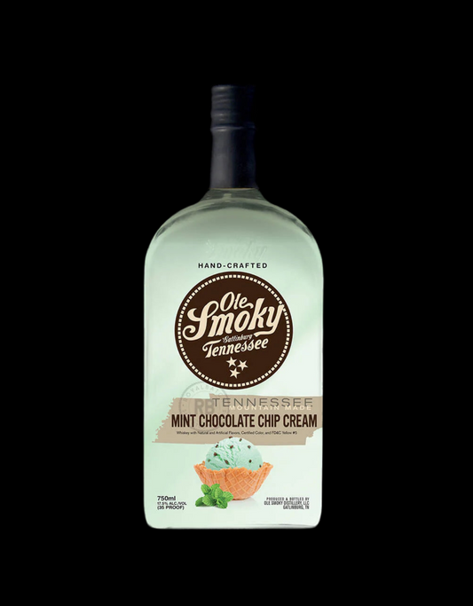 Ole Smoky Mint Chip Cream Whisky 750mL