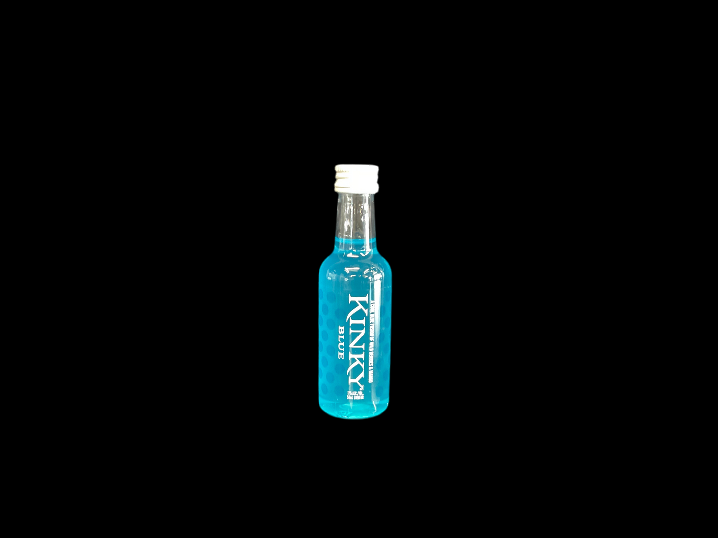 Kinky Blue Liqueur Shooter 50mL