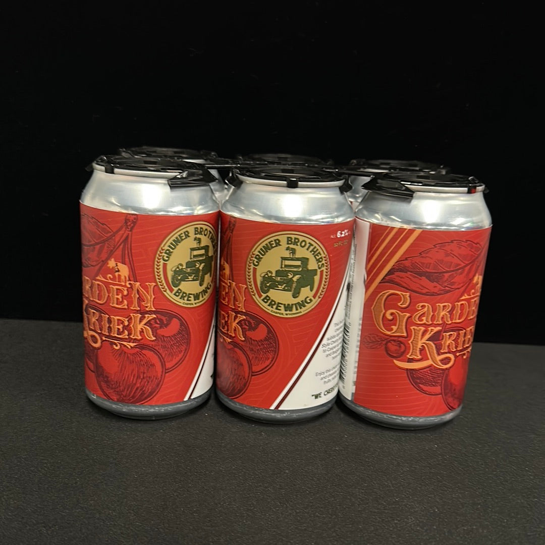 Garden Kriek 12oz Cans (6pk)