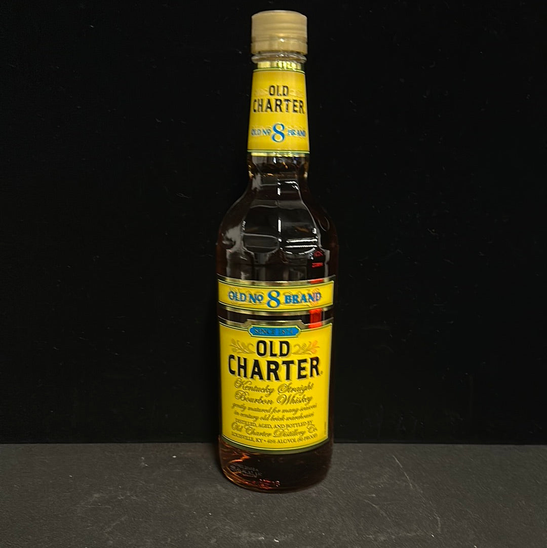 Old Charter NO. 8 Bourbon 750mL