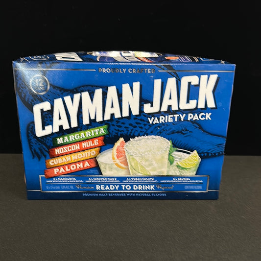 Cayman Jack Variety Pack 12oz Bottles (12pk)