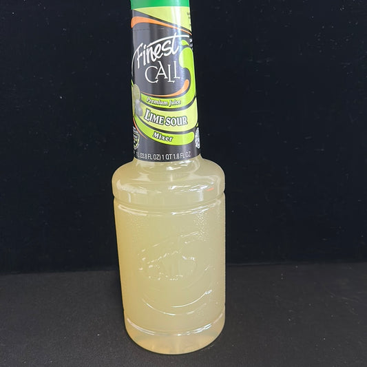 Lime Sour Mixers
