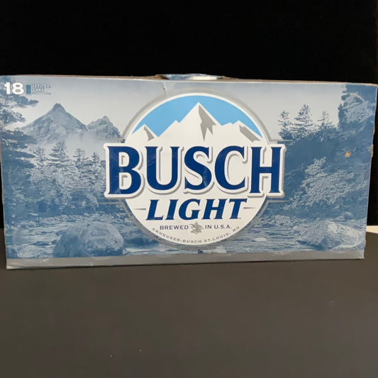 Busch Light 12oz Cans (18pk)