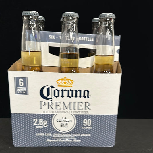 Corona Premier 12oz Bottles (6pk)