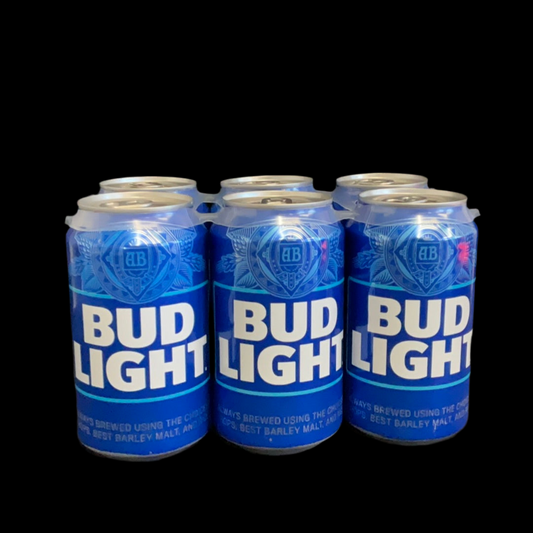 Bud Light 12oz Cans (6pk)