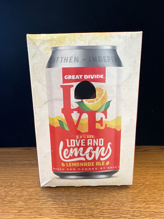 Great Divide Love and Lemons