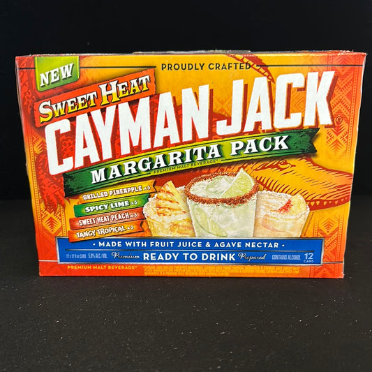 Cayman Jack Sweet Heat Margarita Pack 12oz Cans (12pk)