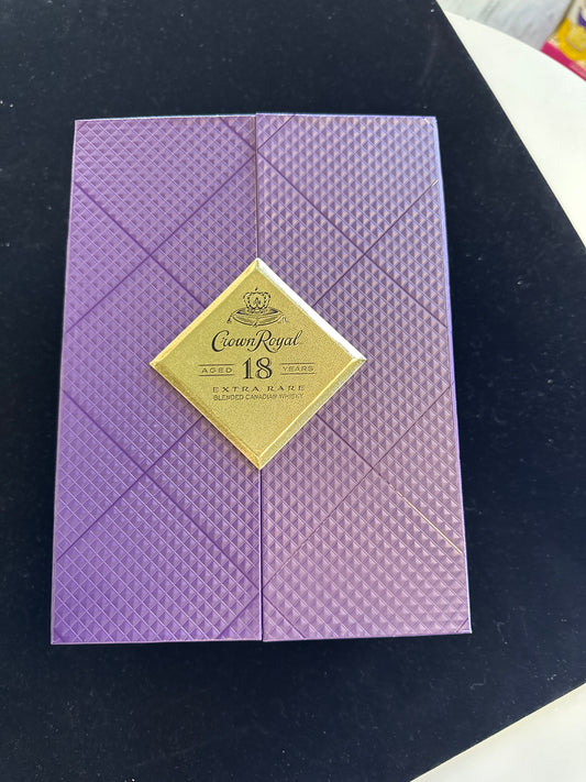 Crown Royal 18yr