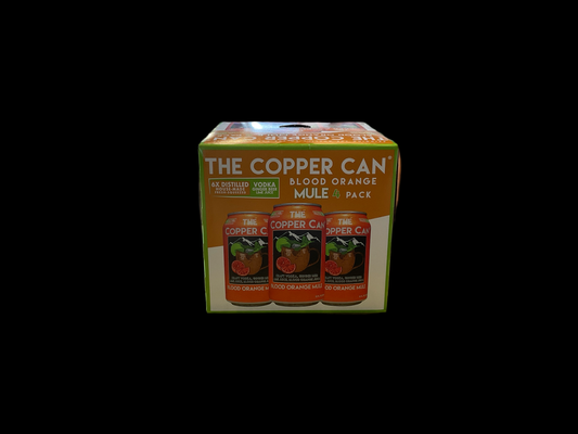 The Copper Can Moscow Mule Blood Orange 12oz Cans (4pk)