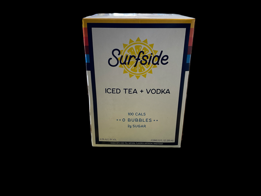 Surfside Iced Tea+Vodka 12oz Cans (4pk)