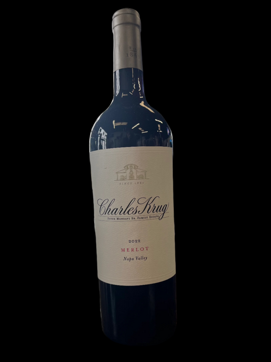 Charles Krug Napa Valley Merlot 750mL