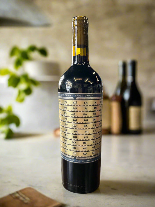 Unshackled Cabernet Sauvignon 750mL