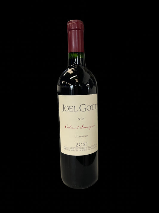 Joel Gott 815 Cabernet Sauvignon 750mL