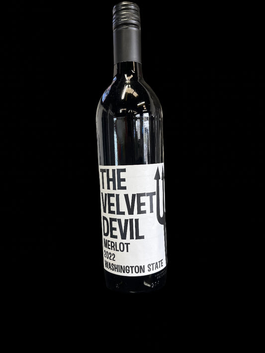 Charles Smith The Velvet Devil Merlot 750ML