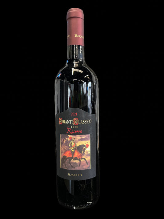 Banfi Toscana Riserva Chianti Classico 750mL