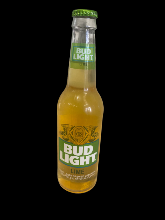 Bud Light Lime 12oz Single Bottle