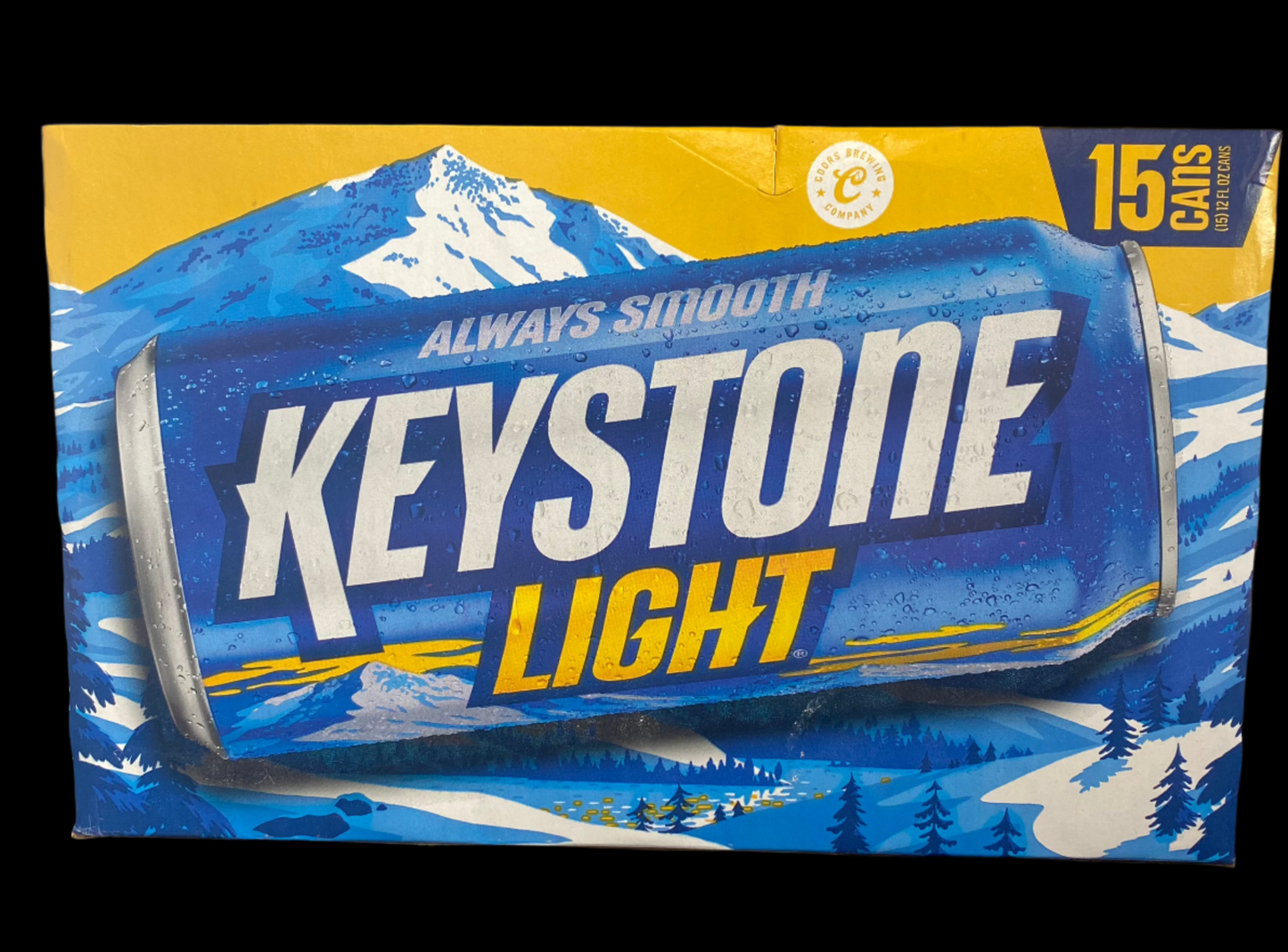 Keystone Light 12oz Cans (15pk)