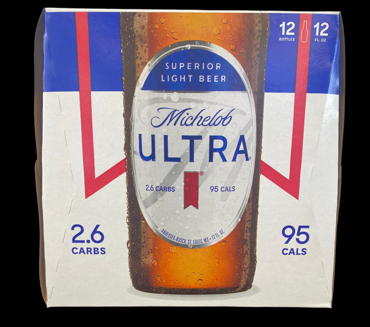Michelob Ultra 12oz Bottles (12pk)