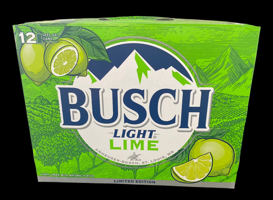 Busch Light Lime 12oz Cans (12pk)