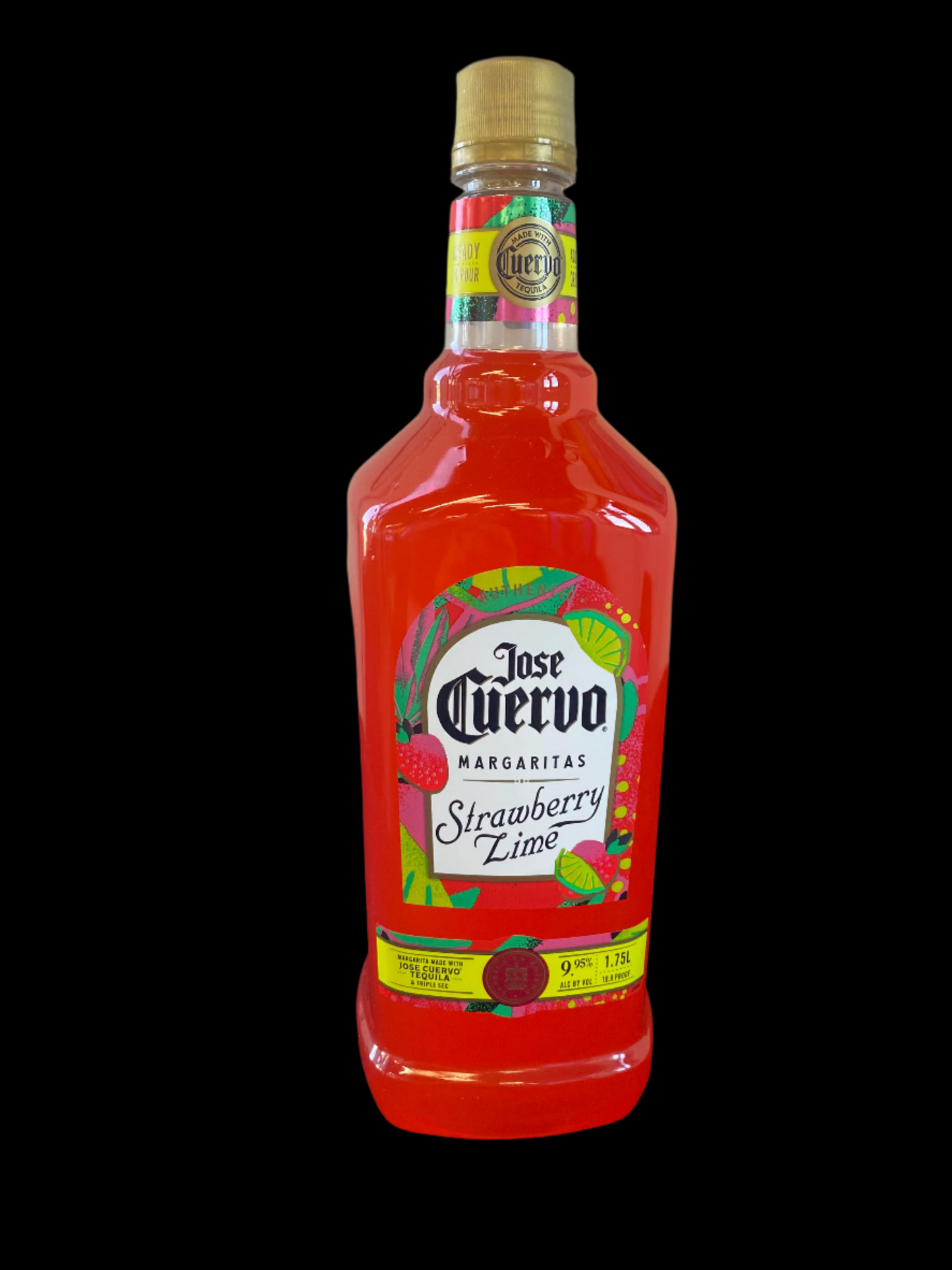 Jose Cuervo Strawberry Lime Margarita 1.75L
