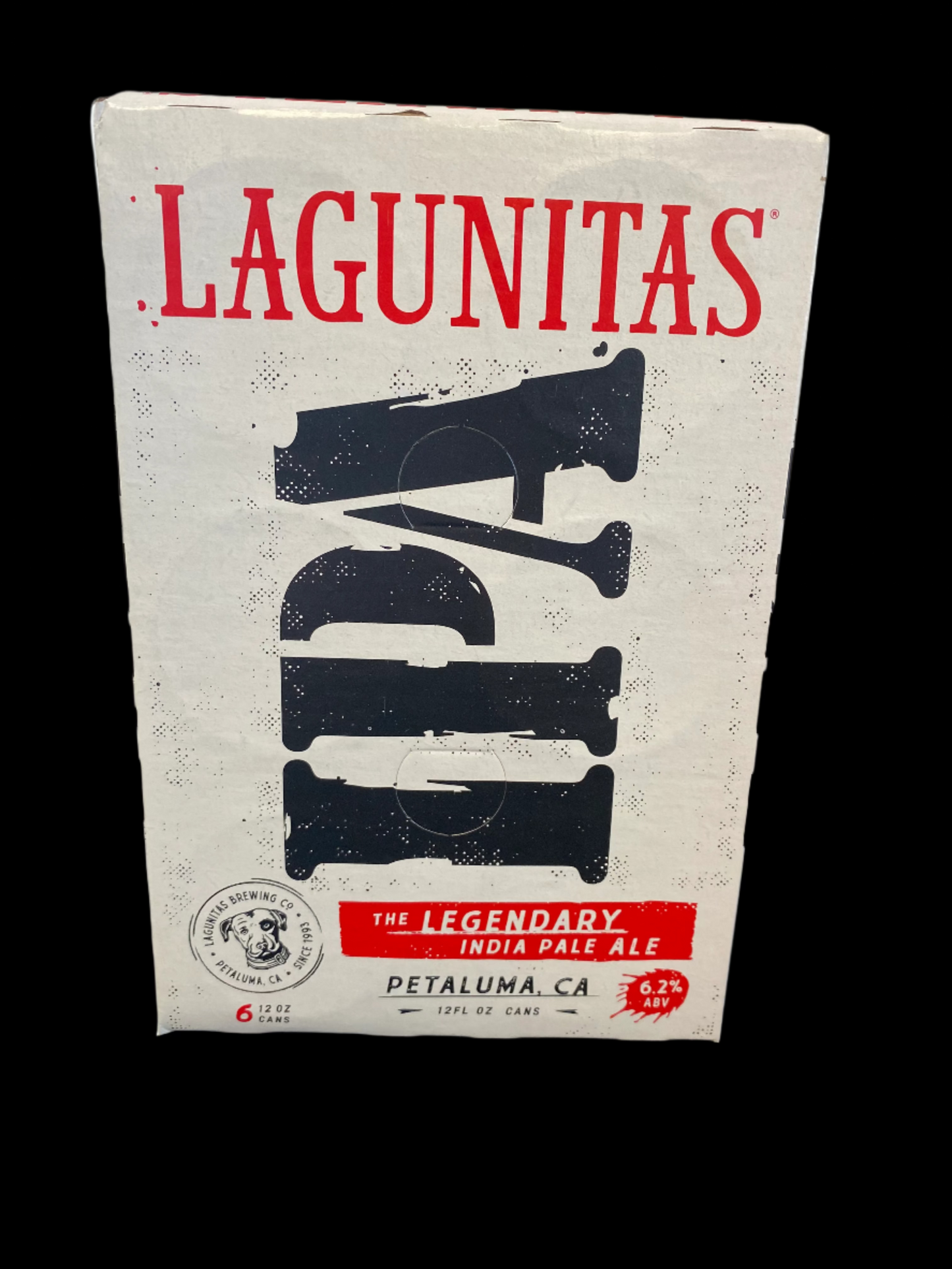 Lagunitas IPA 12oz Cans (6pk)