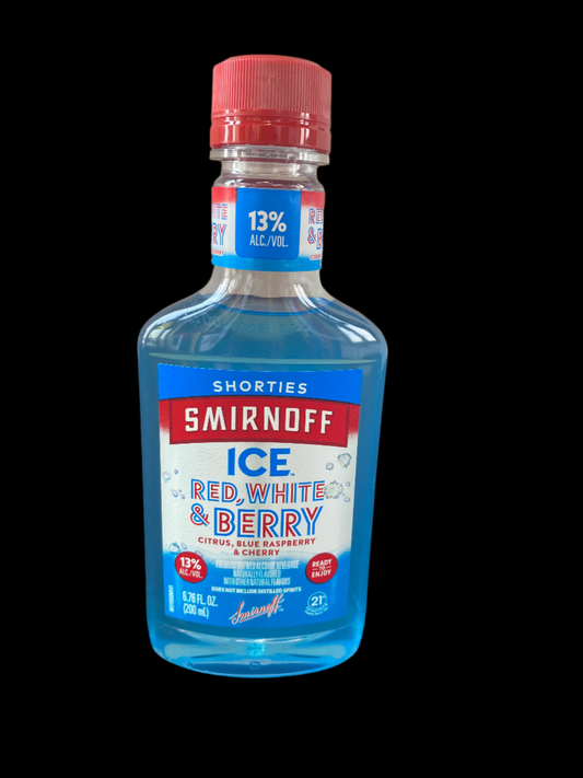 Smirnoff Ice Red, White, & Berry 200mL