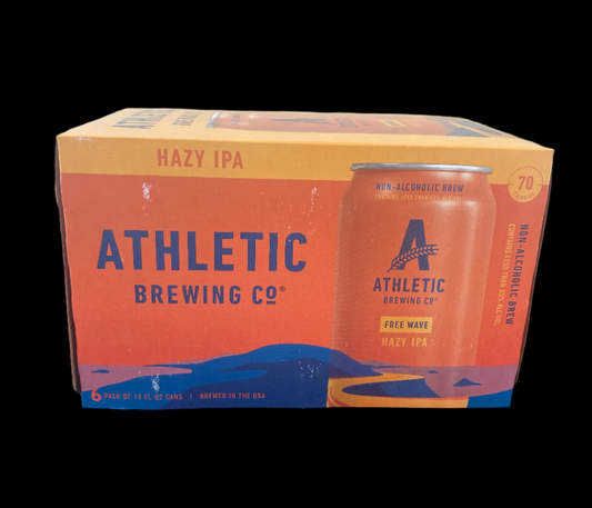 Athletic Brewing Co. N/A Hazy IPA 12oz Cans (6pk)