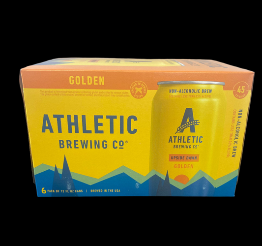 Athletic Brewing Co. N/A Golden Ale 12oz Cans (6pk)